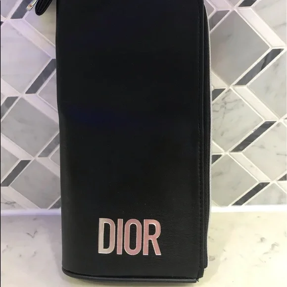 DIOR MAKEUP BRUSH COSMETICS CASE BAG TOTE - Picture 5 of 7